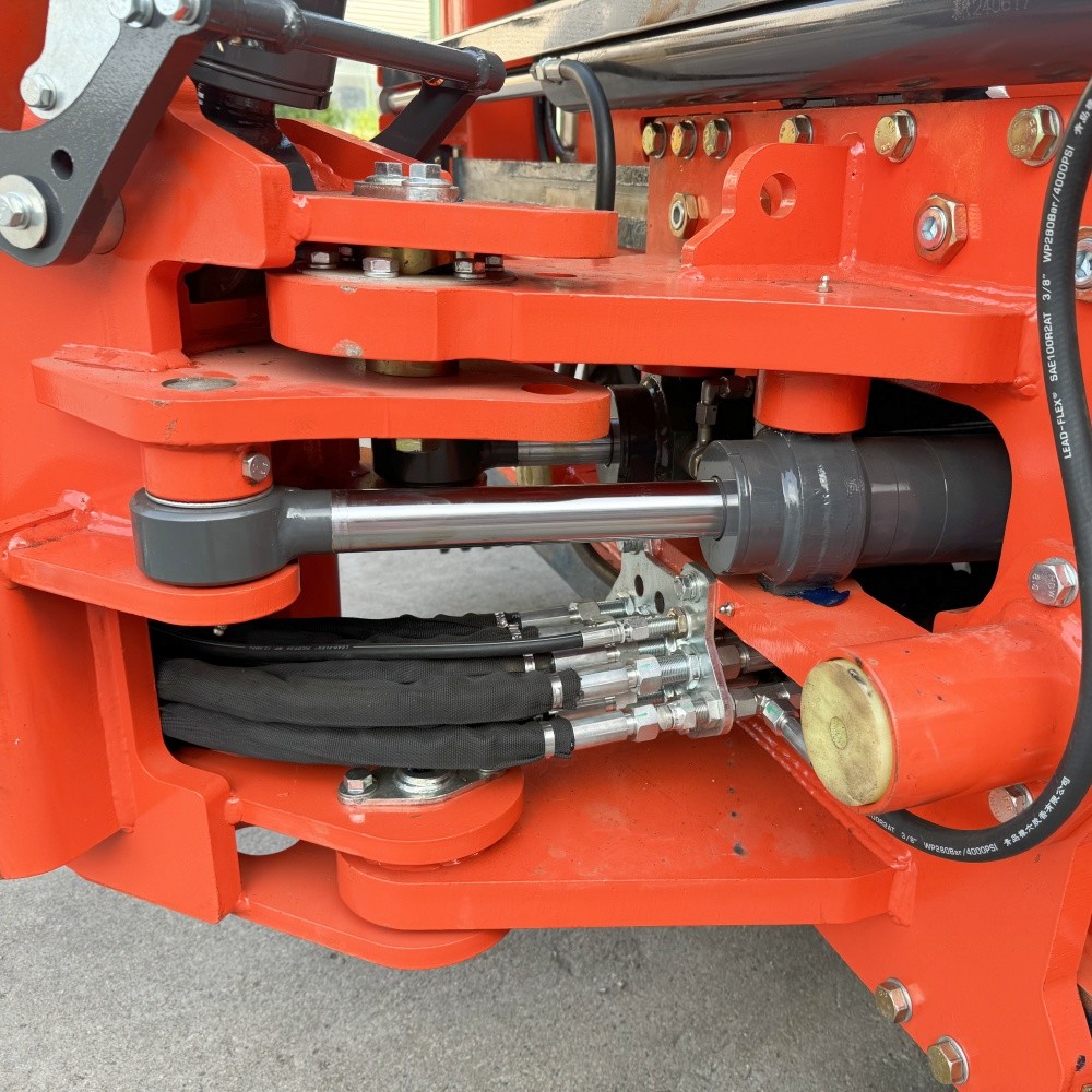 Chinese Loader Machine Bl70-25 2500kg Small Compact Backhoe Excavator Loader