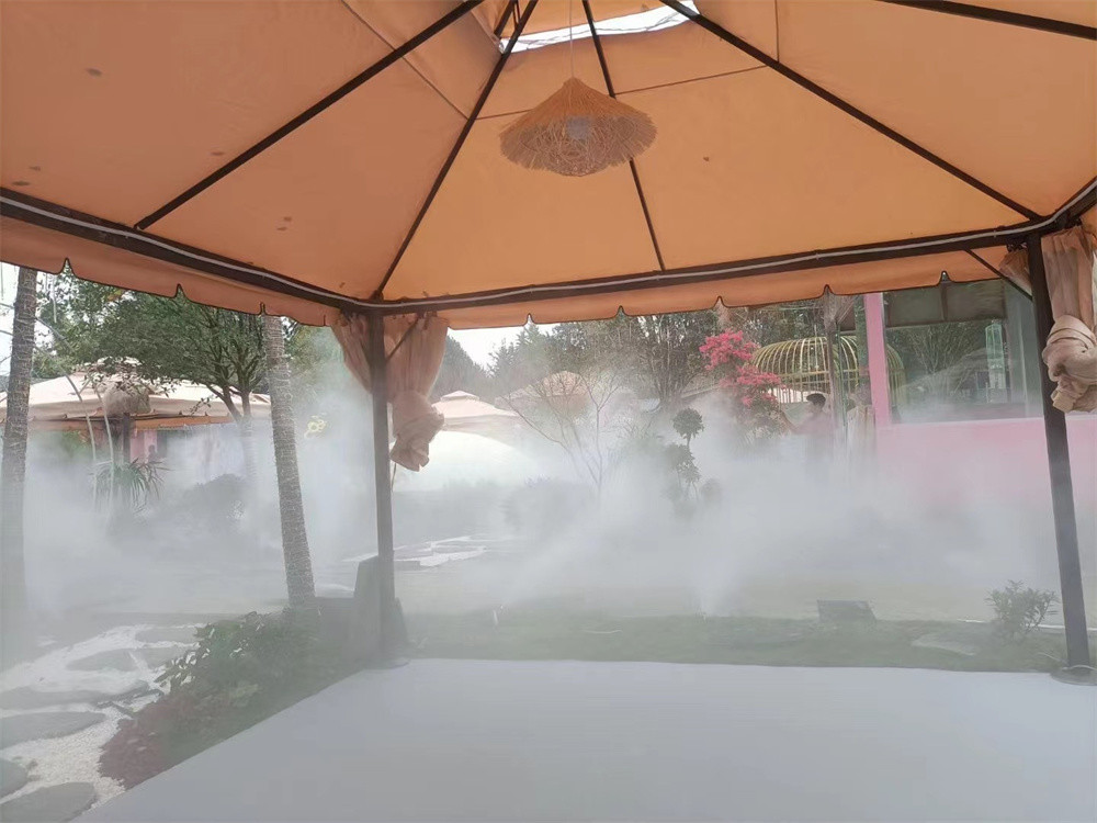 High Pressure Portable Mosquito Misting Systems With Electric Motor 14L/Min