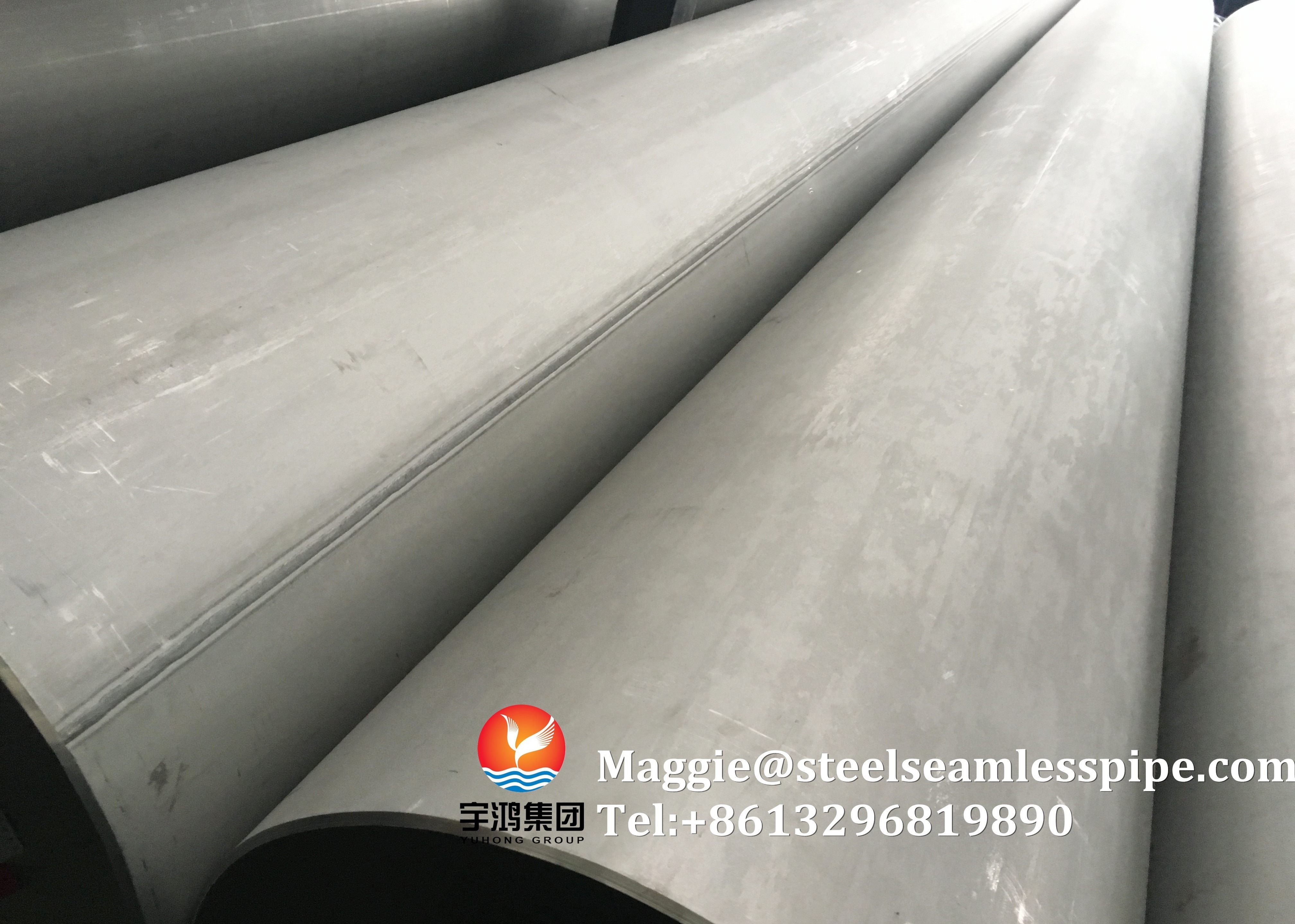 ASTM A249 TP304L Stainless Steel Welded Tube For Heat Exchanger Conderser High Corrosion Resistance