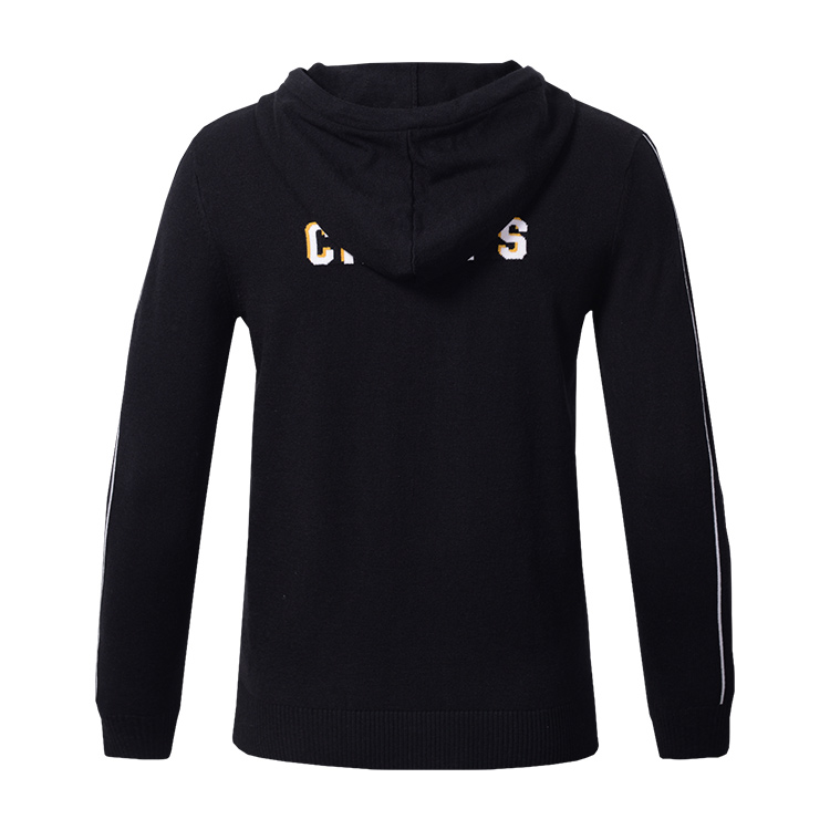 Custom Mens Cashmere Sweaters With Zipper , Mens Full Zip Cardigan Sweater