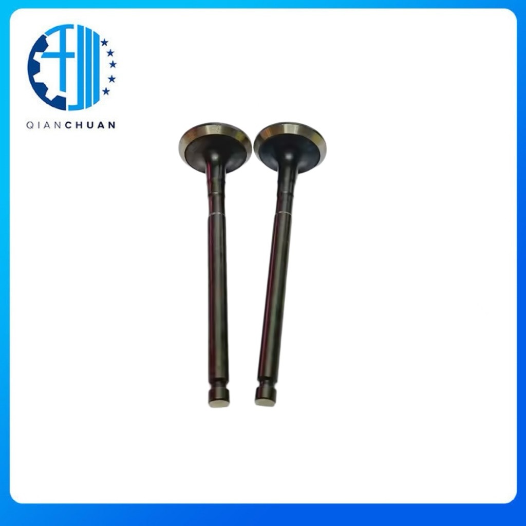 Exhaust Valve 129907-11110 For Yanmar 4TNV94 4TNV8 Diesel Engine Parts