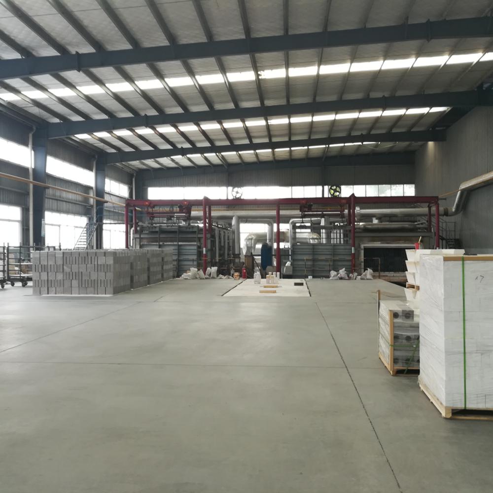 60-65% Alumina Content Sillimanite Brick for Glass Furnace and Fiber Glass Kiln Direct