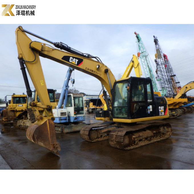 12Ton CATERPILLAR 312D 312DL Hydraulic Cylinder Backhoe Excavator