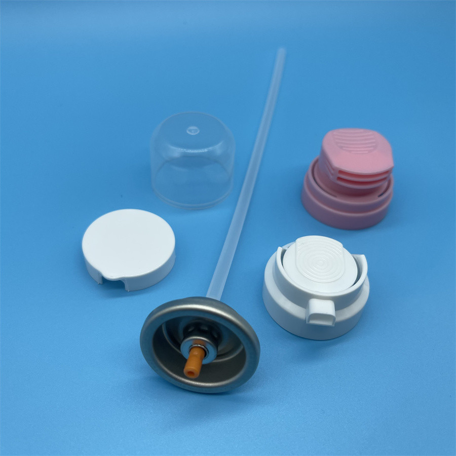 Leak-Proof Shaving Cream Valve - Reliable Solution for Clean and Controlled Foam Dispensing in Shaving Applications