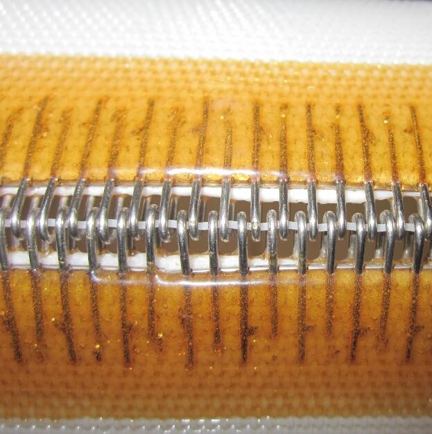 Sludge Dewatering Conveyor Dryer Belt , Waste Water Treatment Screen