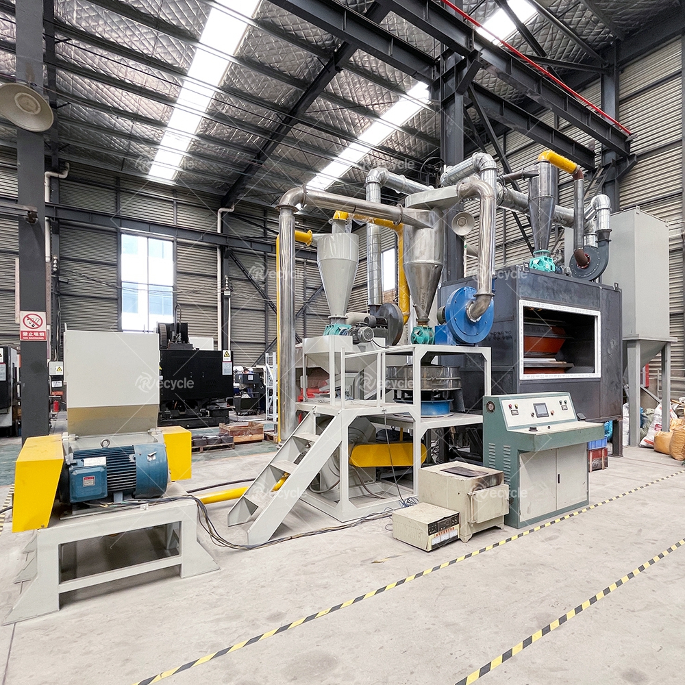 Recycling Machine for Aluminum Plastic Separator Waste Paper Foil ACP Composite Panel