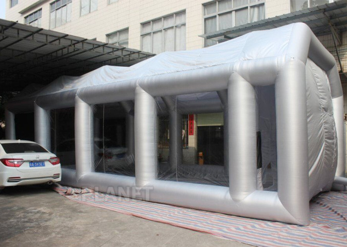 Environmental Mini Blow Up Spray Booth For Car Cover / Automotive Paint Booth