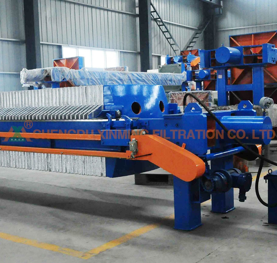 Plate Frame Filter Press , Filtration Filter Press