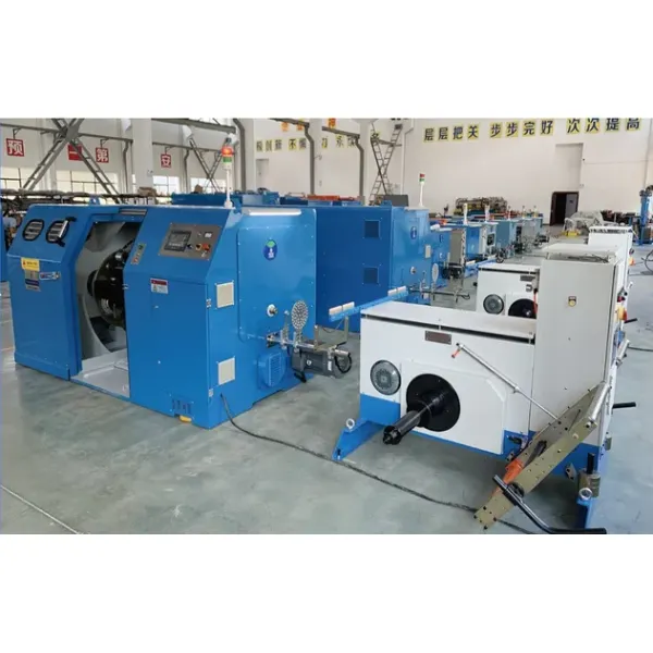 Fuchuan High-Speed Stranding Machine Copper Cable Wire Twist Bunching Machine