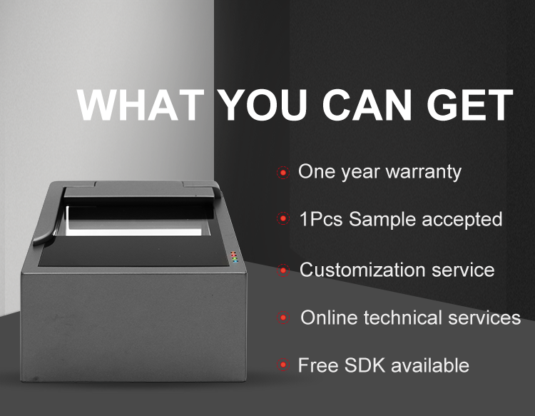 Sinosecu ID Card Reader Scanner Other Type for Reading Passport Card Scanner Reader