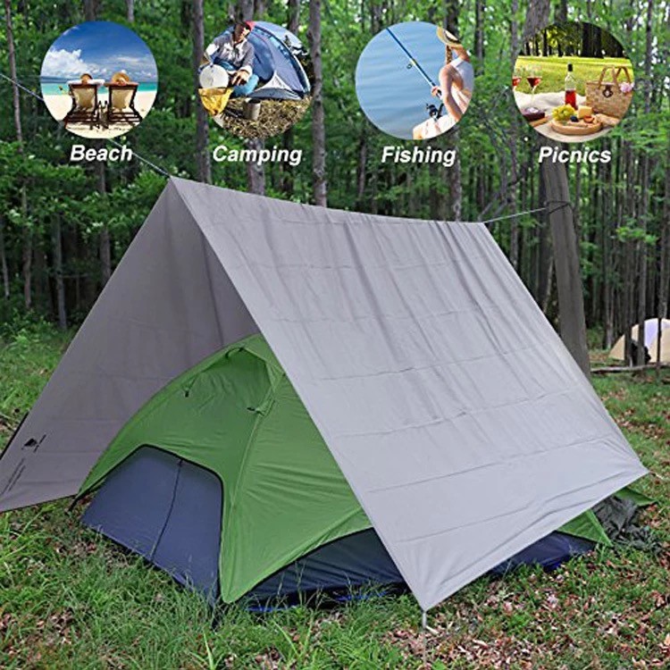 Foldable 1.32lbs 300x220cm Camping Ground Sheet