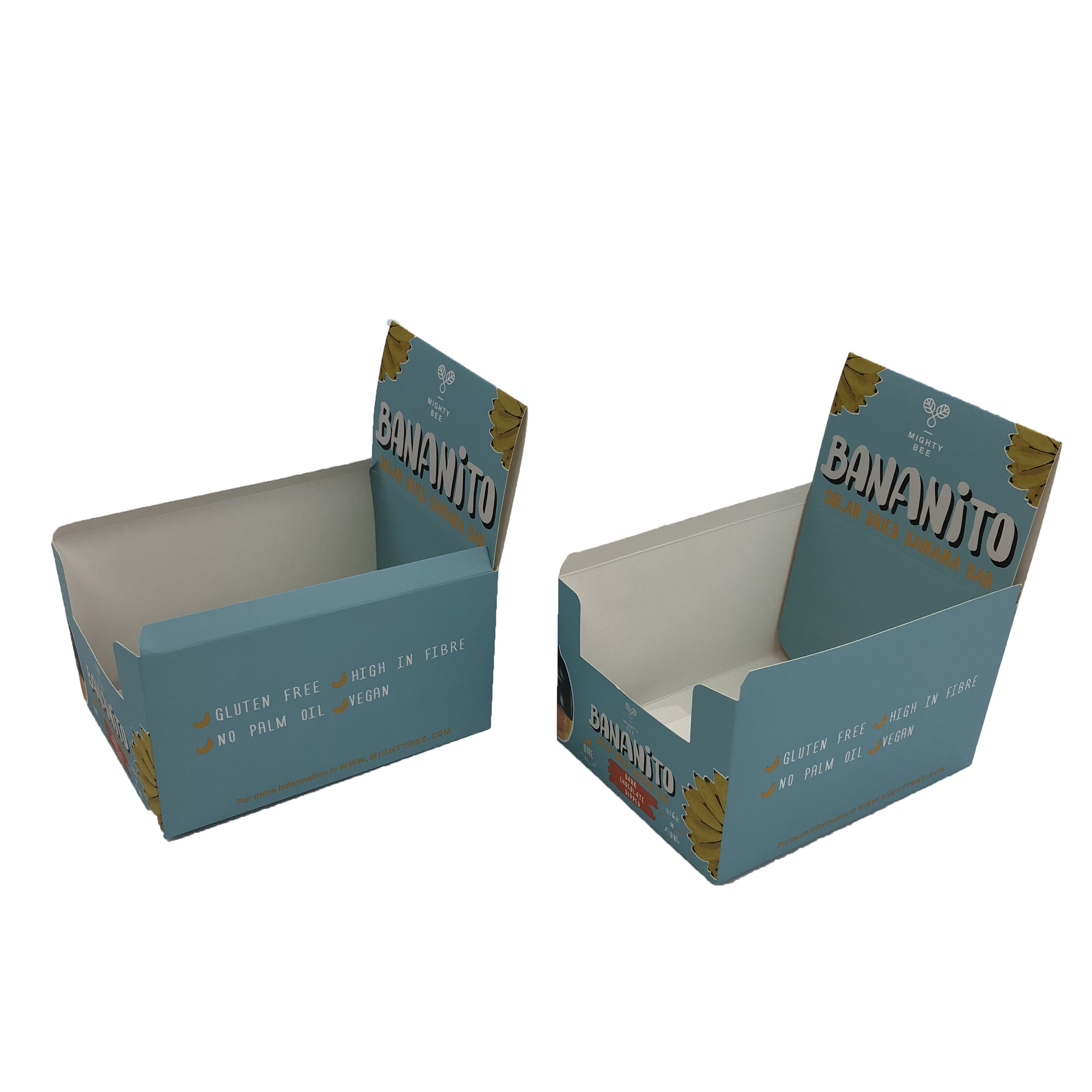 Custom Matt Film UV With 350g Thickness White Cardboard For Candy Cookied Spary Bottles Display Paper Box Packaging