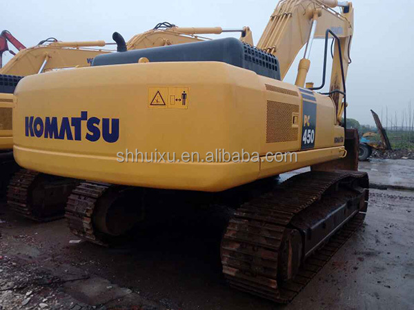 NEW ARRIVAL GOOD CONDITION USED EXCAVATOR USED KOMATSU PC400 ON SALE IN CHINA