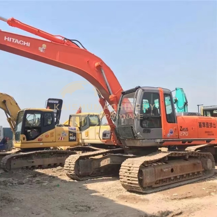 Good Condition Japan Original 27 Ton Hitachi ZX270 Excavator with 2900 Working Hours