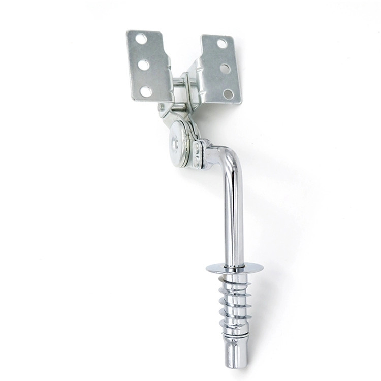180 Degree Adjustable Sofa Bed Hinges Chrome Color 100KG Loading Capacity