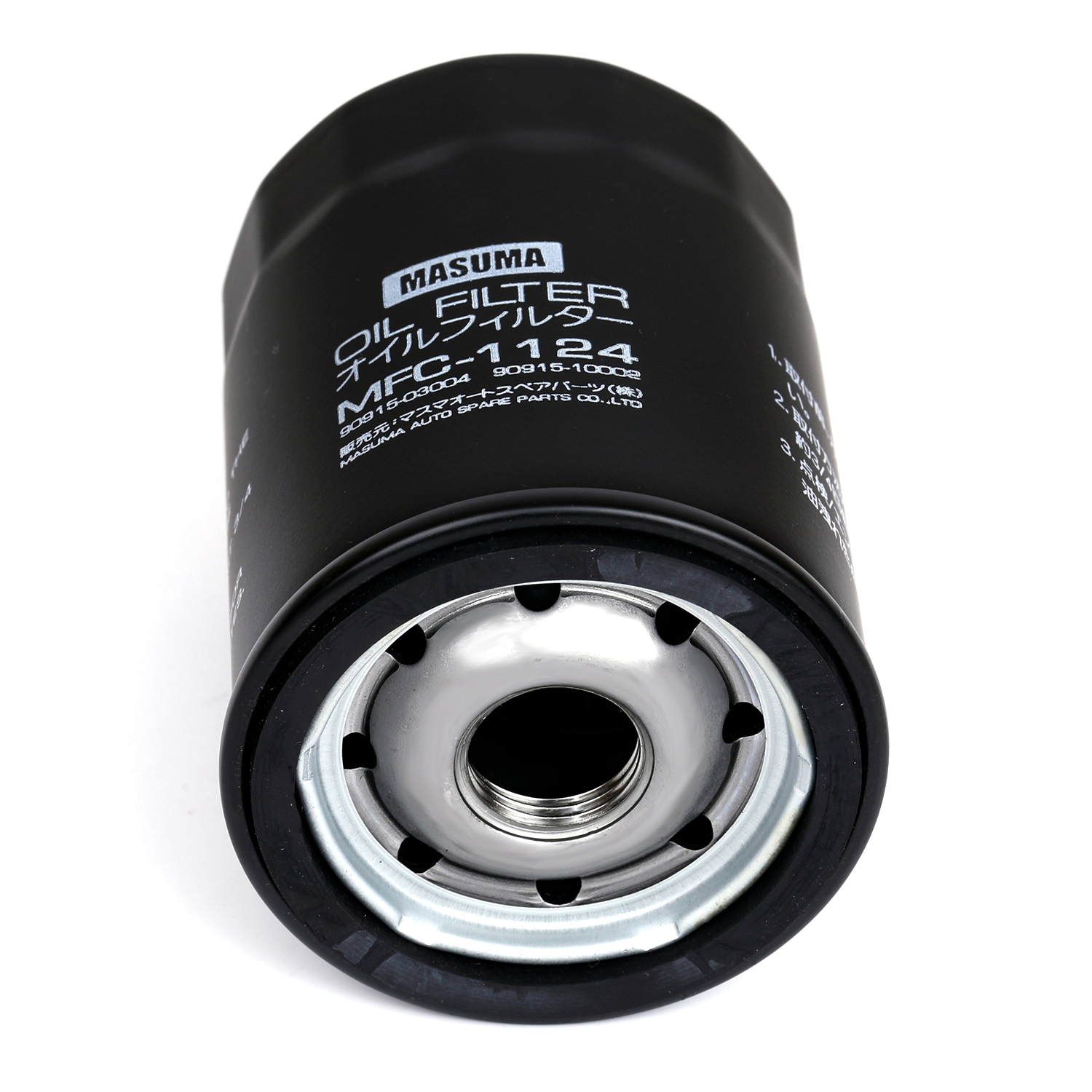 MFC-1124 MASUMA Auto Oil Filter for Japanese Car 90915-10002 90915-10004-79 90915-03004