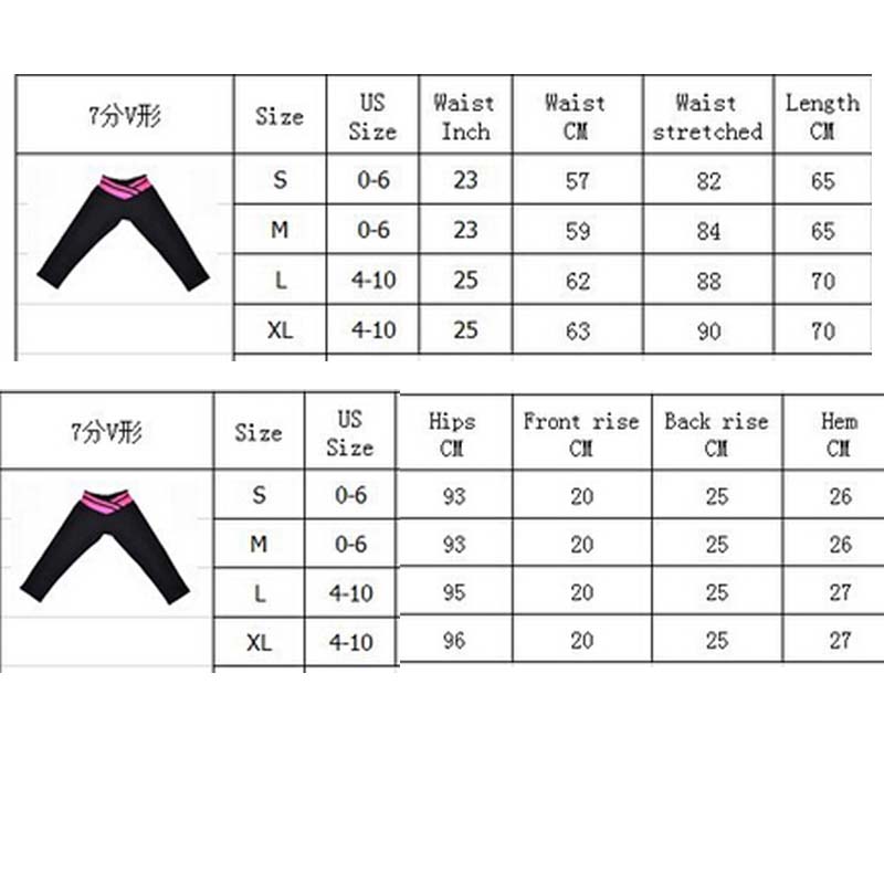 Women's Yoga Pants Slimming Sports Pant White Yoga Pant Gym Pants Girdle Pants
