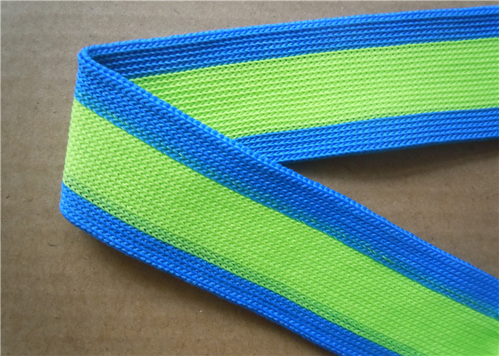 Fluorescence Woven Jacquard Ribbon 20mm Irregularity Pattern