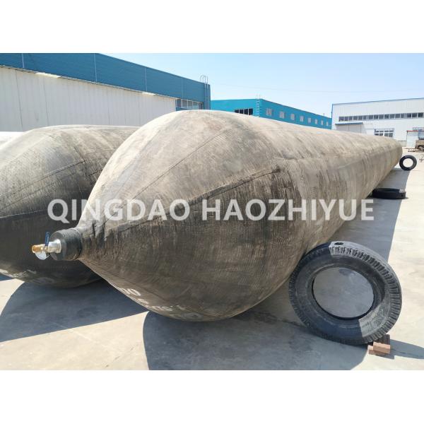 Pneumatic Fishing Boat Lifting Airbags , 8 Layers Marine Salvage Airbags