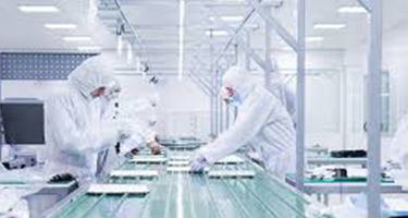 Galvanized Sheet Class 100 Bio Pharmaceutical Cleanroom Design