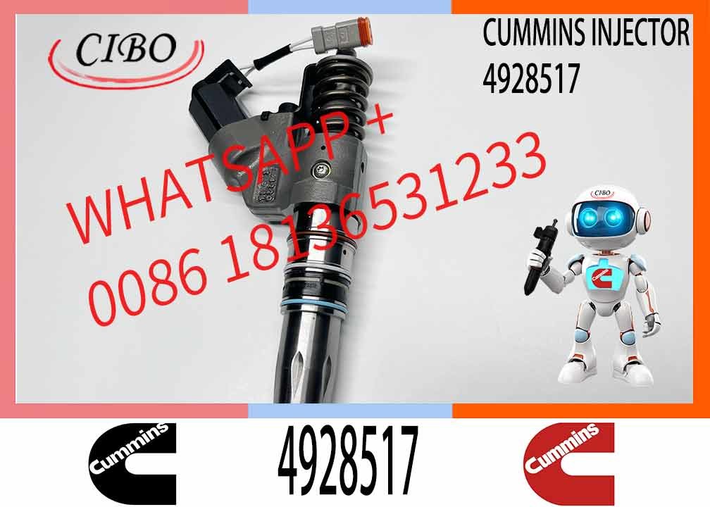 Diesel Fuel Engine Cumminns M11 Electronic Unit Injector 3411753 3411845 4928517 3095040 3411754 3411755 3411756 3411761