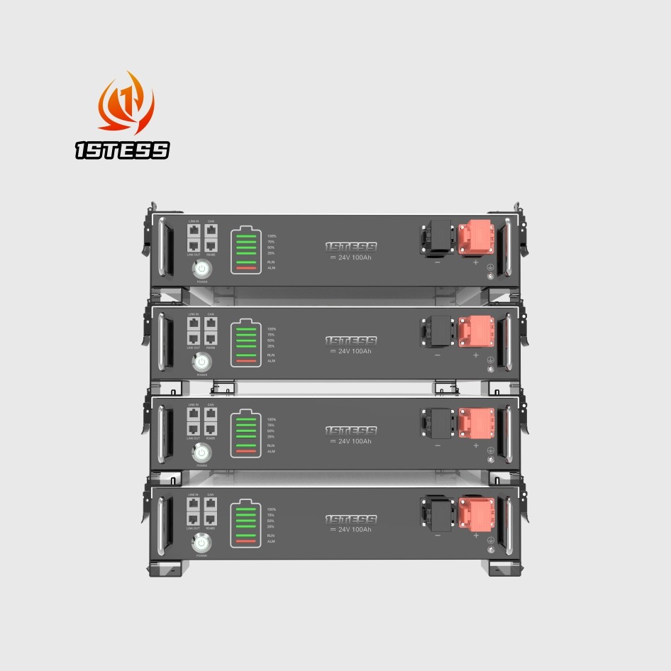 ODM Lithium ion Batteries Lifepo4 24v 100ah LFP Battery Price 25.6v 2.56kWh Lifepo4 Battery Pack for Home ESS