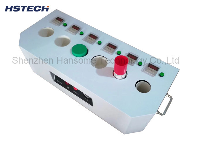 FIFO / Auto Alarm Solder Paste Machine Thawing / Aging Equipment 6 Tanks 50/60Hz