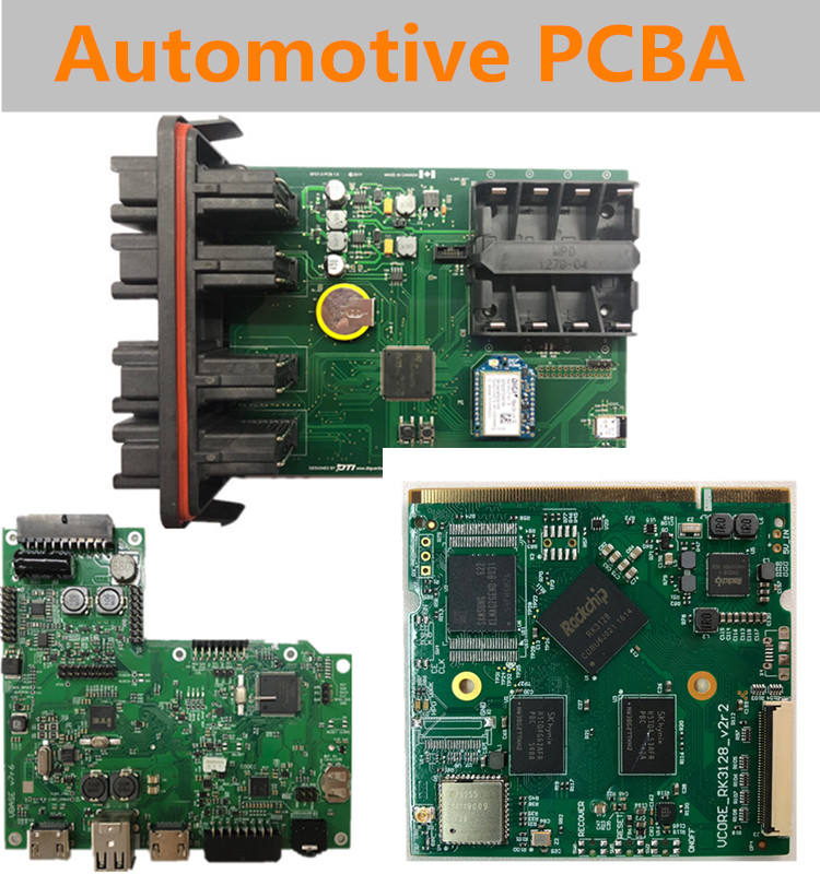 Fully Automatic Machine Use 1-64 Layers PCB & PCBA Manufacturing,Custom-made Automotive PCBA Assembly Service