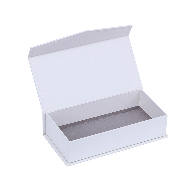1300g White Paperboard Box EVA Cosmetic Gift Box Packaging ISO14001