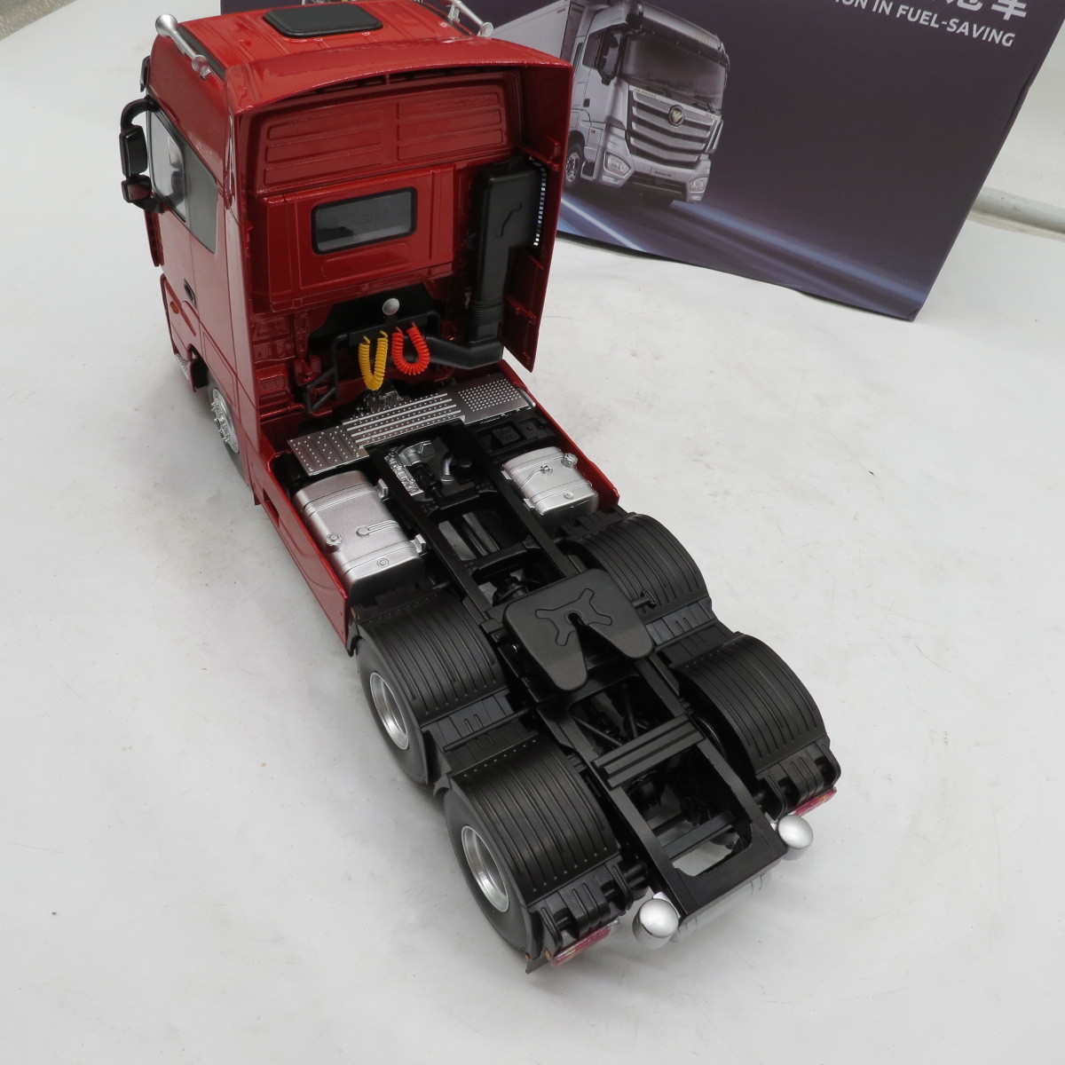 2019 new item diecast model car truck toy die cast model car foton etx