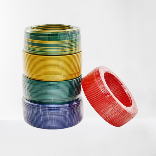 450/750V 2.5 4 6 10 sq mm 7Strand PVC Insulated Solid Copper Wire with CE Certificate