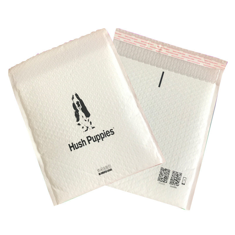 Polythene Bubble Mail Bag Tamper Proof Lightweight Silk Screen Printed
