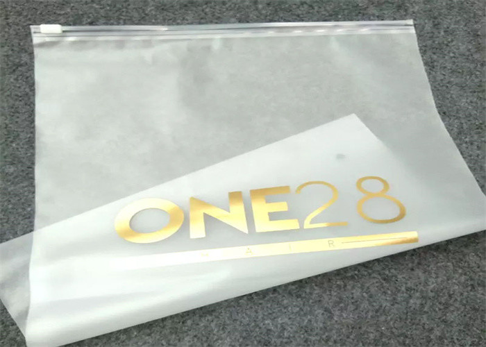 Large Capacity 30x40cm Gravure Printing Three Side Seal Bag Clothing Packaging Bags