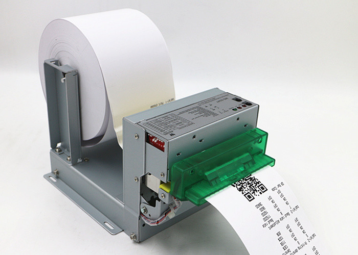 Custom Fast Speed Kiosk Receipt Printer , Direct Thermal Printer 80 Mm Paper Width