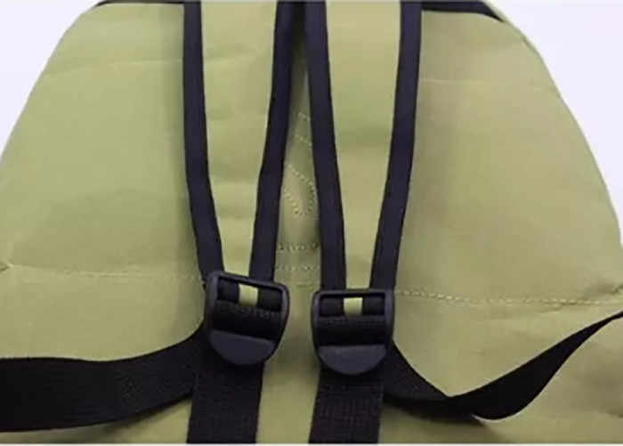 Lightweight Backpack Custom Recyclable Leisure Style Washable Kraft Paper Backpacks