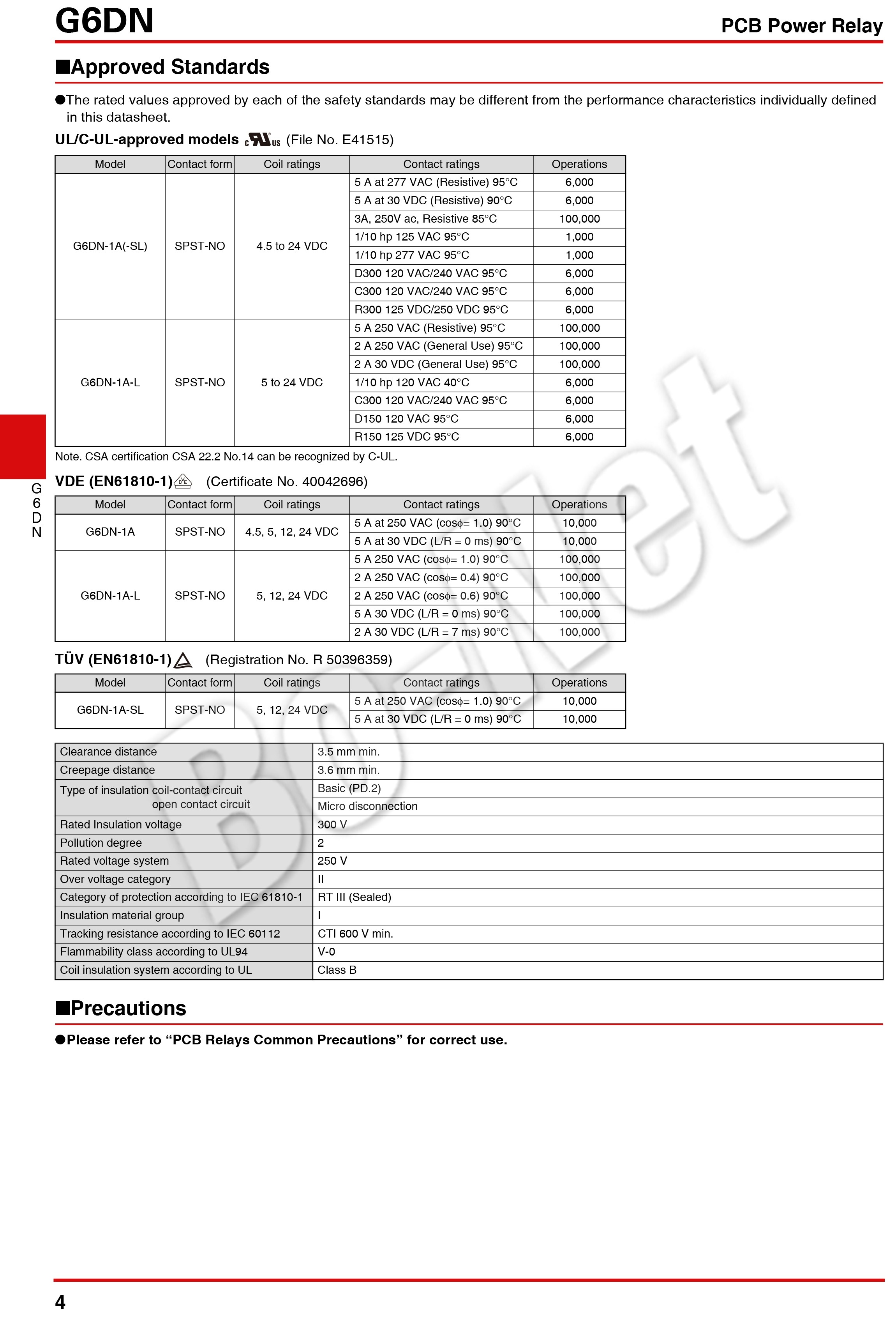 G6DN-1A-SL-24VDC Omron orignal new electromagnetic relay G6DN-1A-SL-24VDC G6DN-1A-SL-12VDC