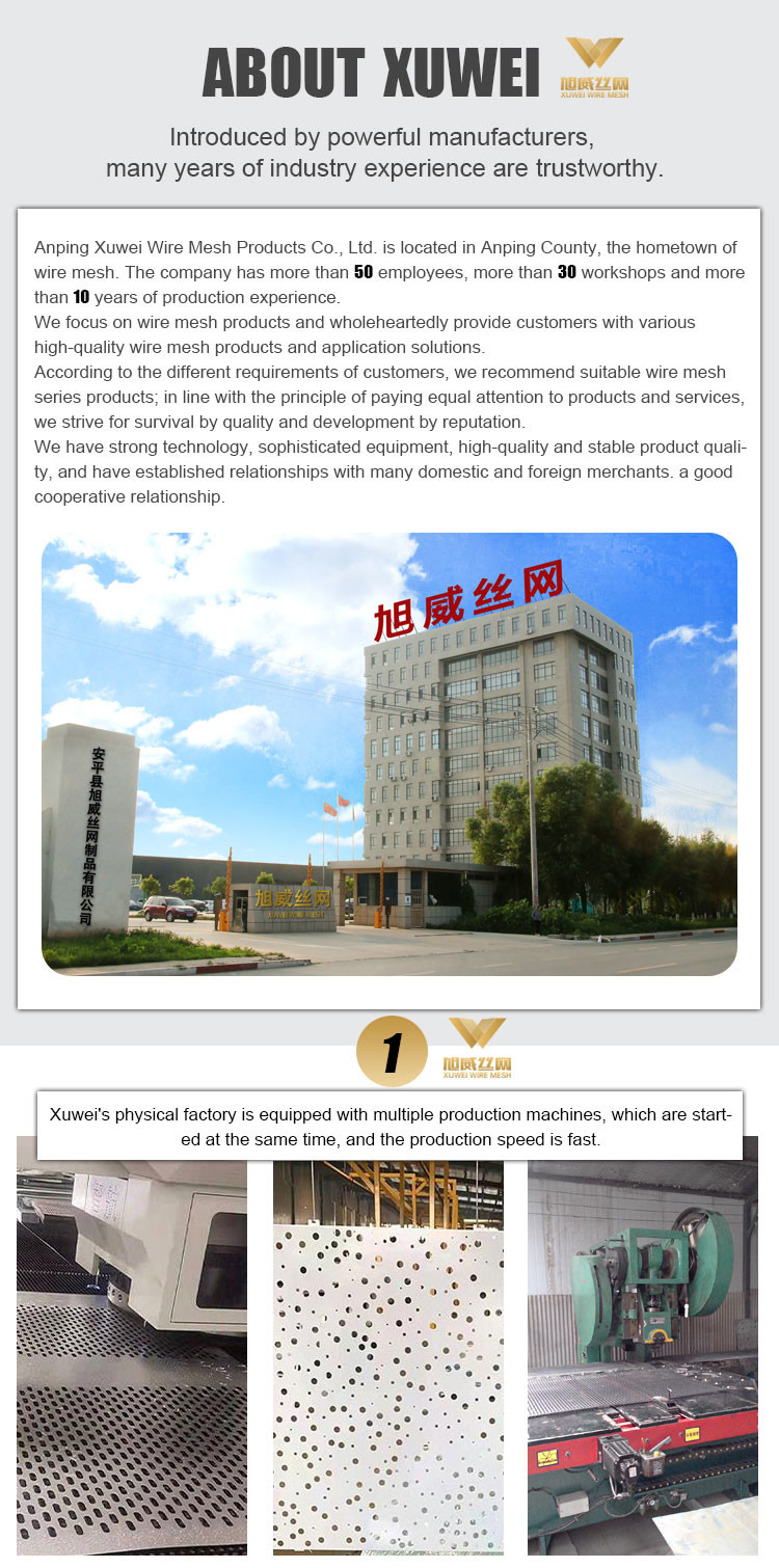 Ss 304 Designer Perforated Metal Sheet Corrosion Resistance