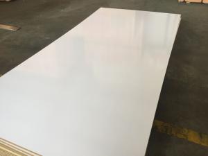 Buy cheap 1220*2440mm Melamine  mdf.Melamine Board 18mm. White Melamine MDF board.building material,kitchen wardrobe furniture mdf product