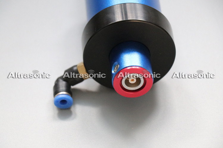 500W Automatic Ultrasonic Cutting Knife with Good finishing for Fiberglass Cutting or Deflashing