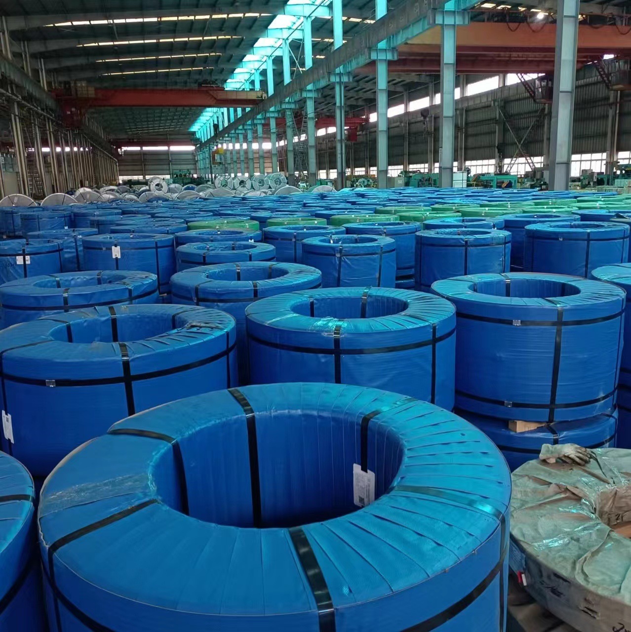 High Carbon Steel Armouring Wire for Armoring Cable ASTM B498 Hot Dip Galvanizing GI