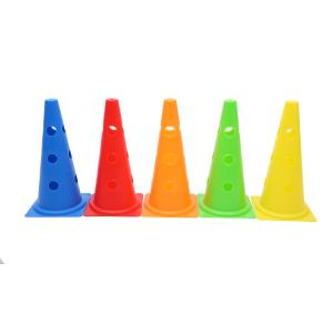 Buy cheap 38cm 48cm Agility Soccer Training Equipment Plastic Cones For Sports product