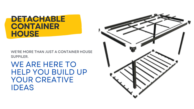 Boxspace Container House Capsule Villa For Outdoor Home Container House Container Office With Bathroom 20ft Container Office