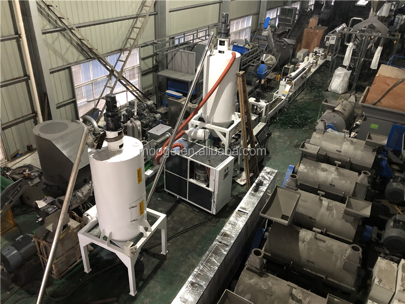 50-300KG/H PP Packing Strap Making Machine PET Plastic Strap Production Line