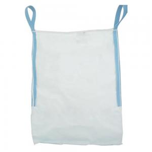 Buy cheap Heavy Duty FIBC Jumbo Bags Flexible Ton Baffle Intermediate Bulk Container product
