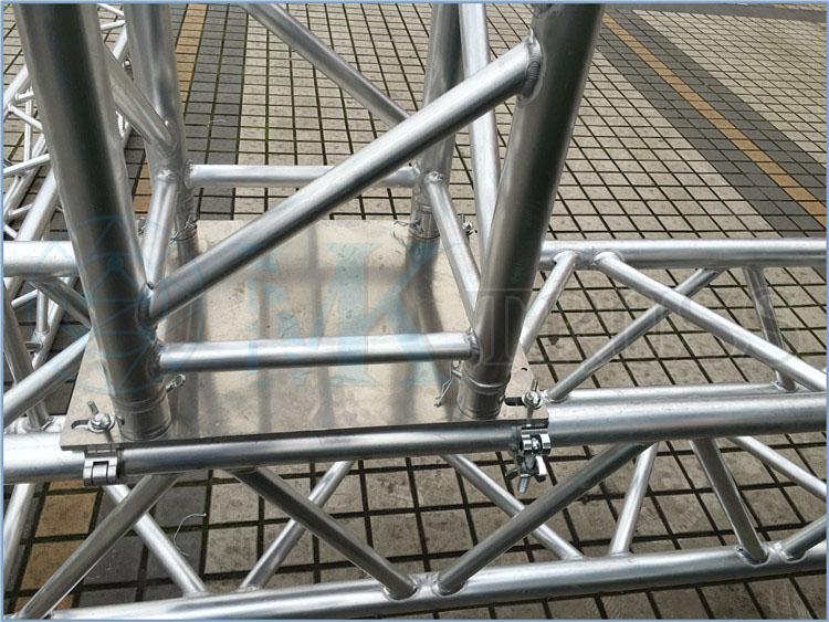 Truss Base to Fit Standard Size Configurations with Aluminum Alloy 6061-T6/ 6082-T6