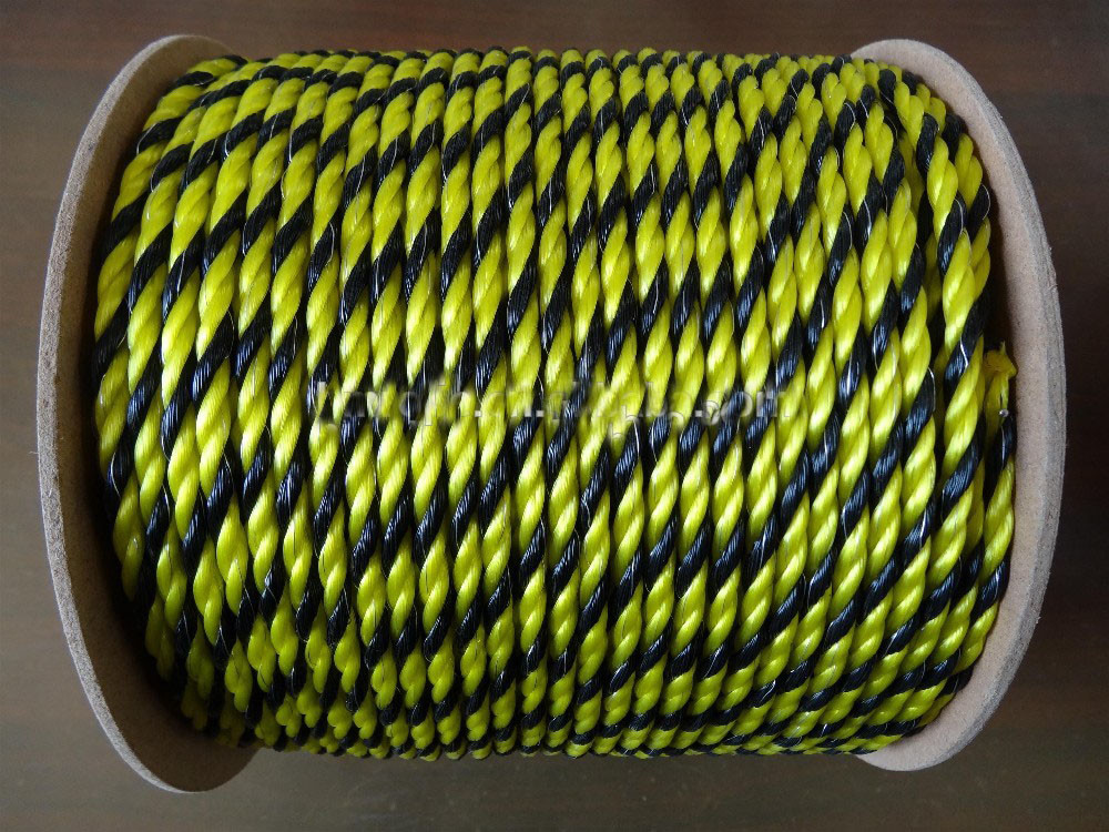 Elecric fence polyrope 6mm diameter 3conductive stainless steel QL716