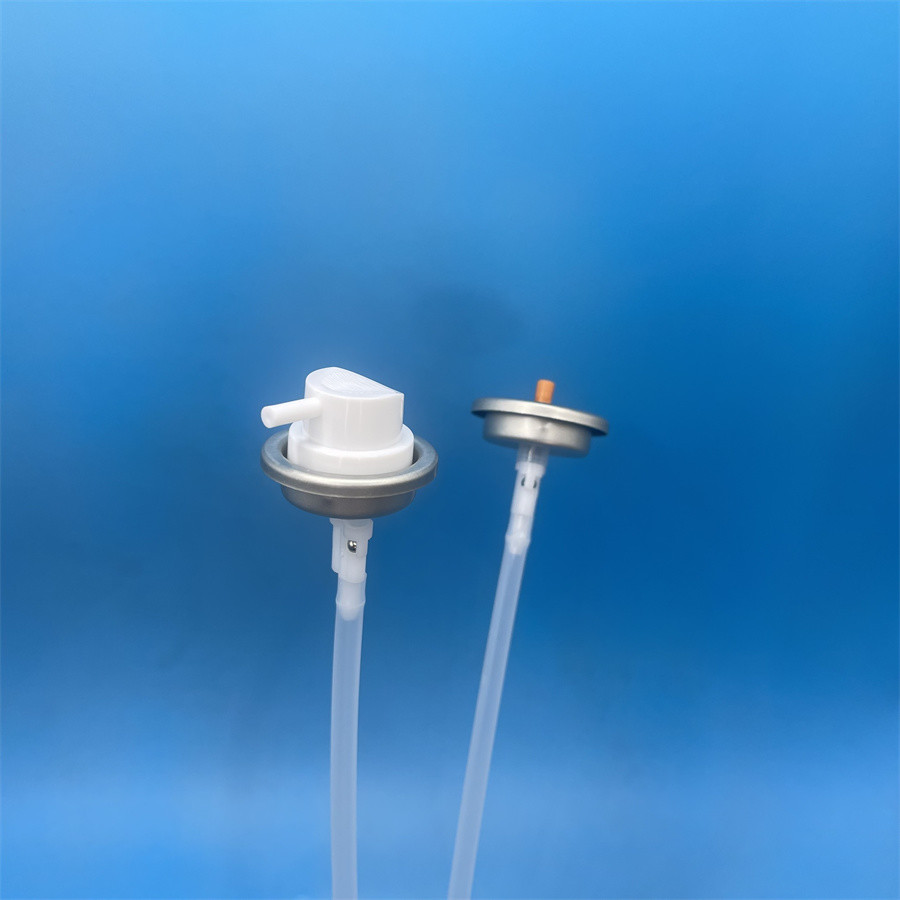 Versatile Multi-Directional Aerosol Valve - Perfect for Automotive Detailing and Maintenance