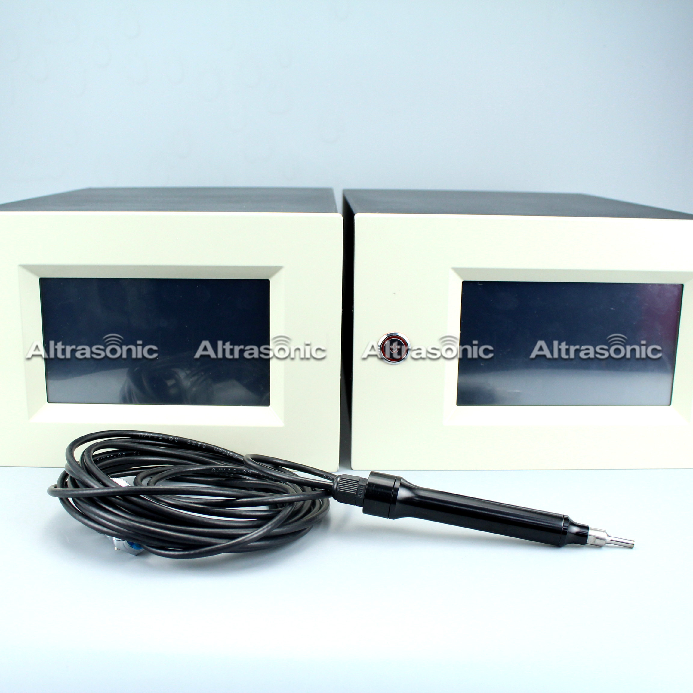 Aluminium Or Nylon Housing Ultrasonic Plastic Welding Machine With Digital Generator