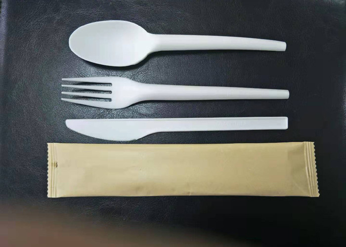 Fast Food Shop Non Toxic Disposable 6.5" CPLA Cutlery