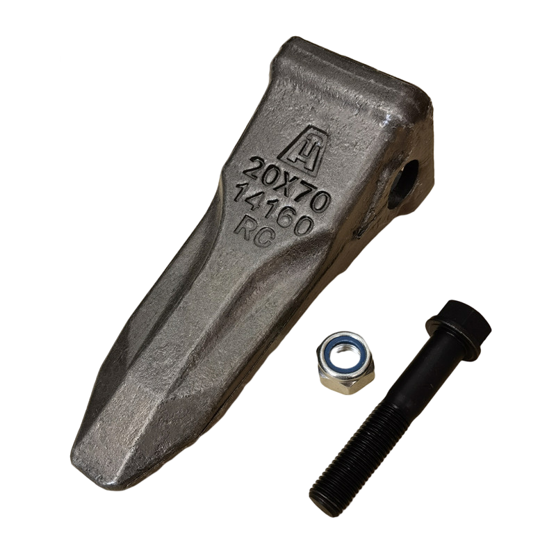 PC100 Excavator Bucket Teeth And Adapters Forged Bucket Teeth Parts